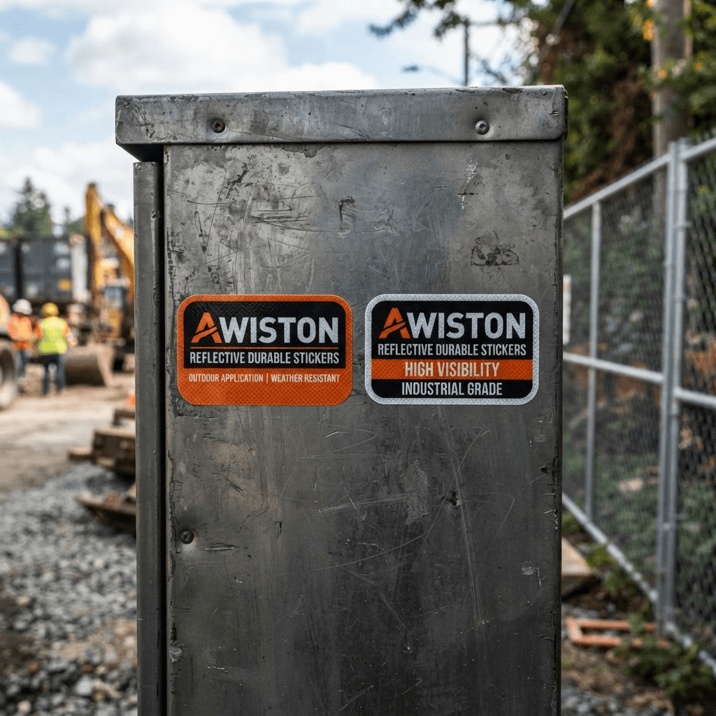 Awiston Sticker
