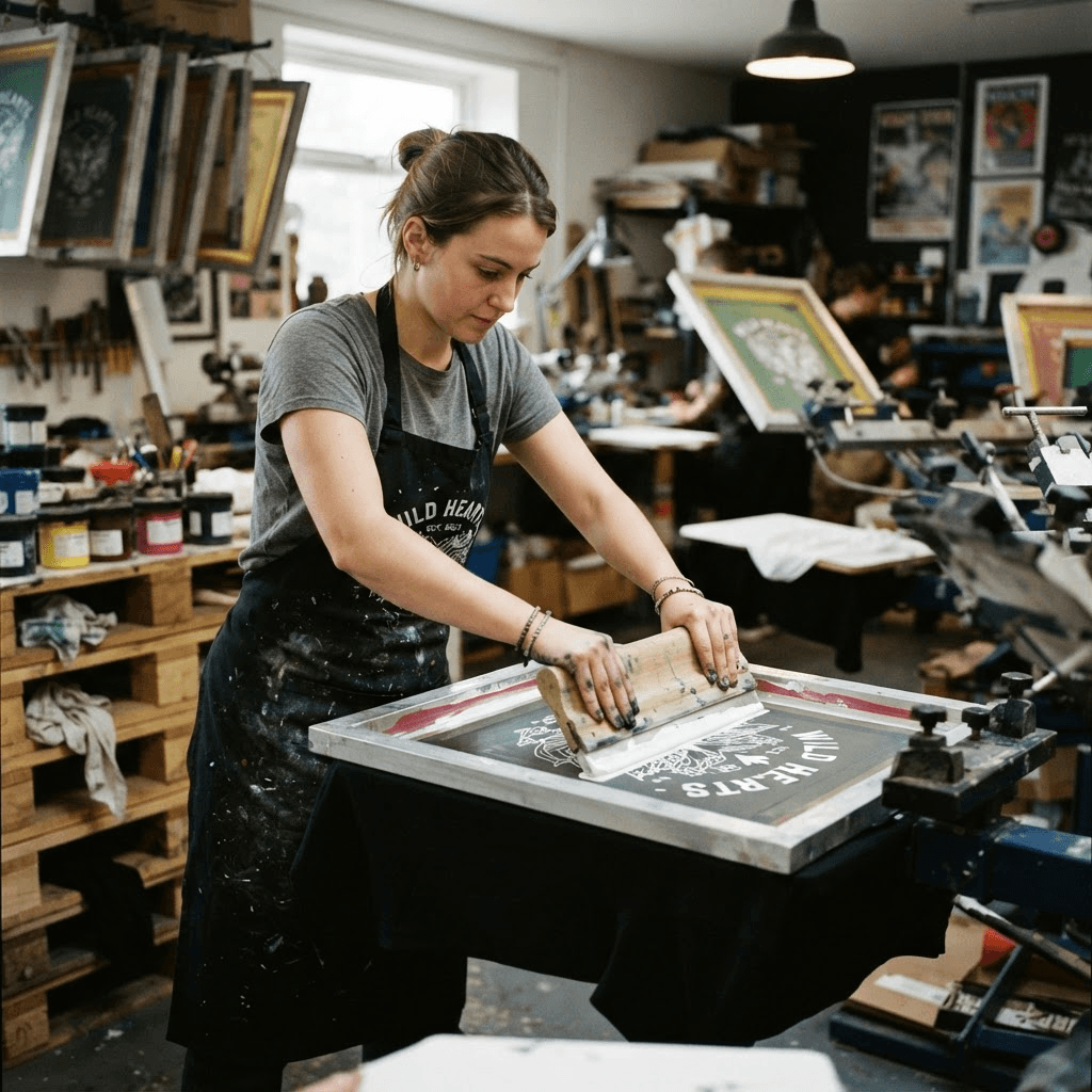 Screen Printing