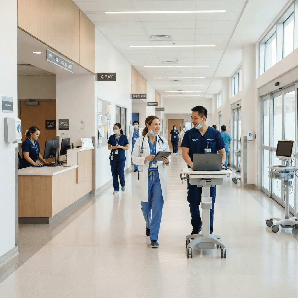 Healthcare printing solutions