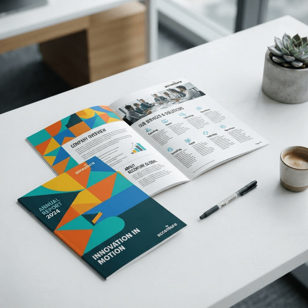 Corporate Brochure — Brochure Design & Printing