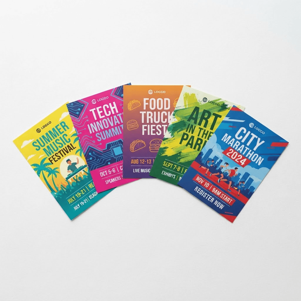 Flyer Design — Event Promotion Flyer