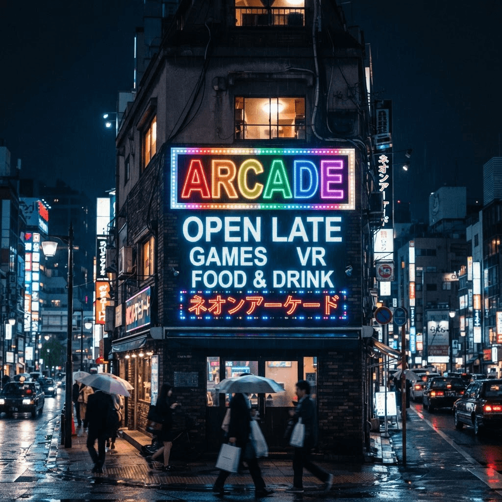 LED Sign Board — Illuminated Signage