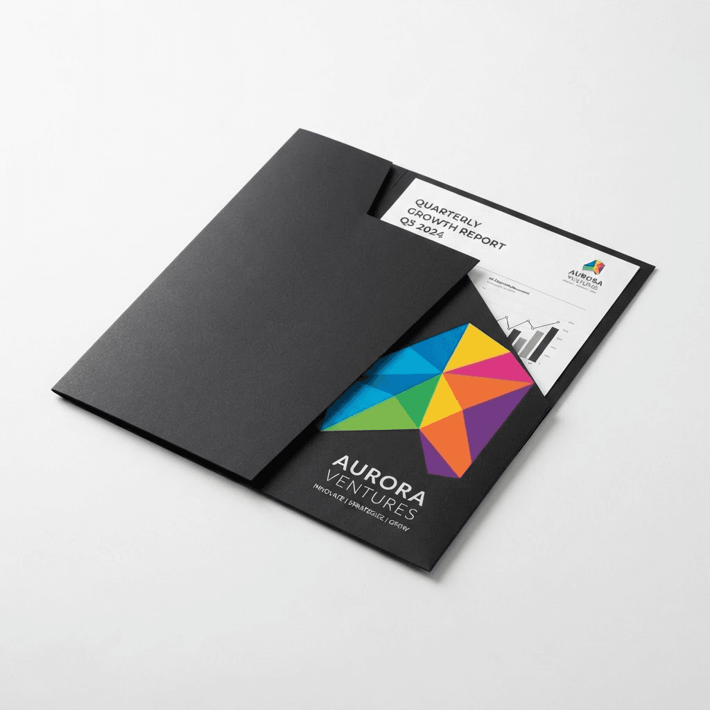 Presentation Folder — Corporate Folder Design