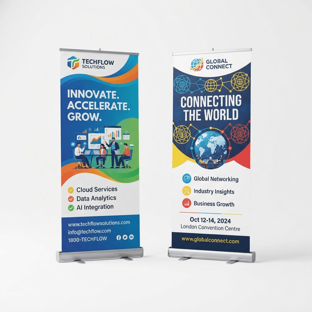 Roll-up Banner — Event Roll-up Banner
