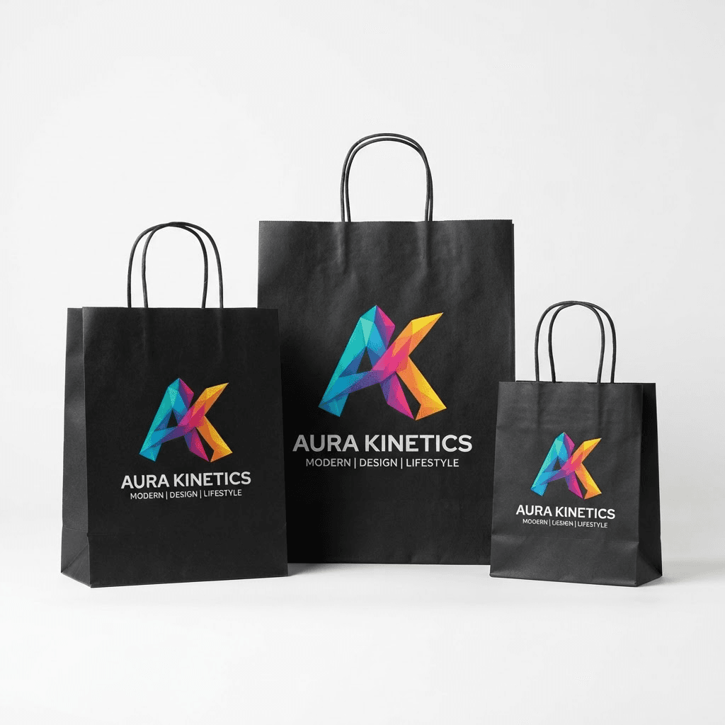 Shopping Bags — Branded Paper Bags