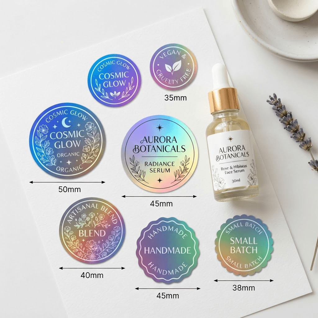 Stickers & Labels — Custom Shape Stickers