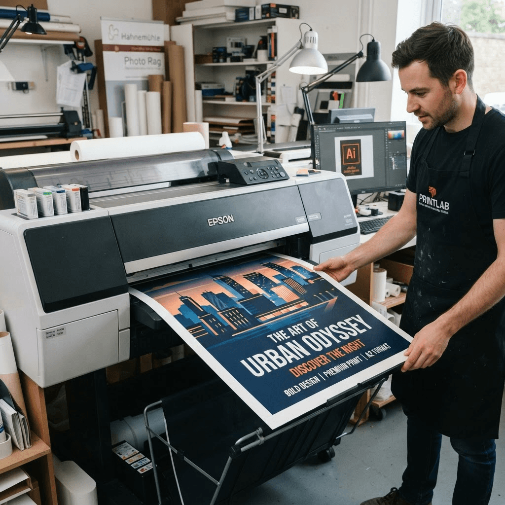 A2 Printing