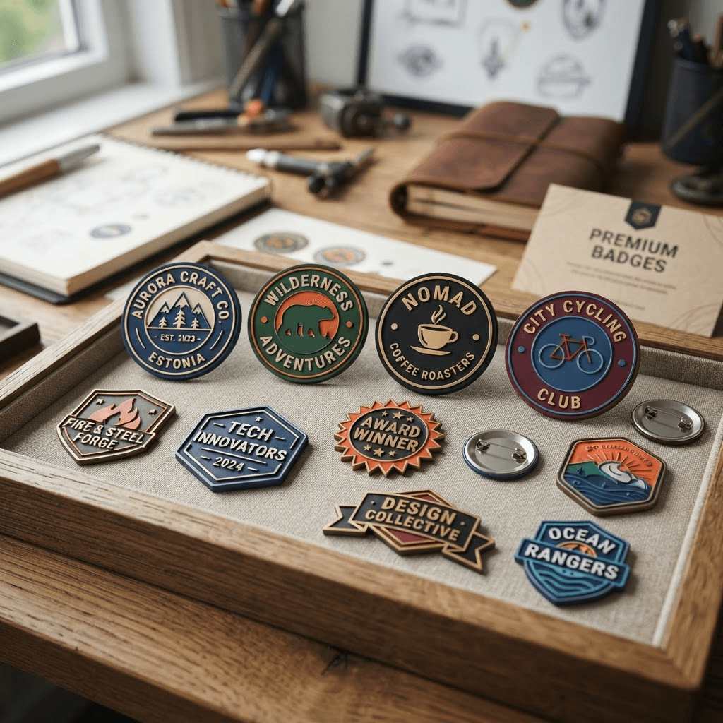 Badges