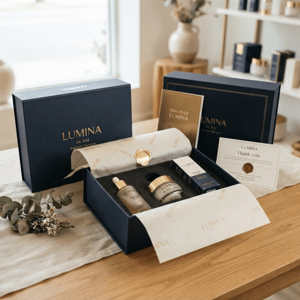 Branded Packaging