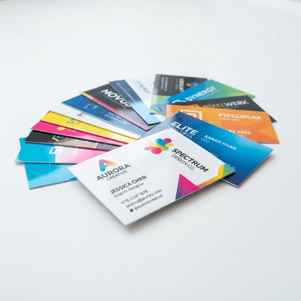 Glossy Cards