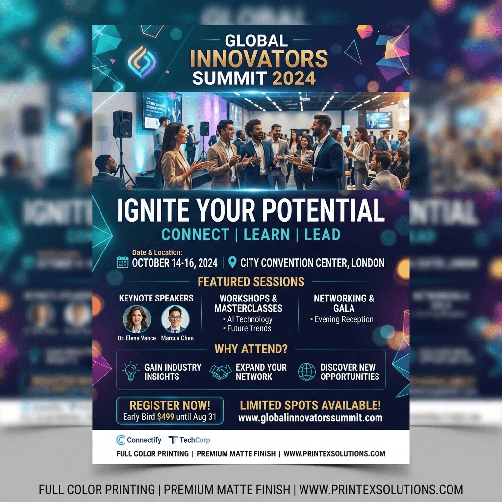 Promotional Flyers