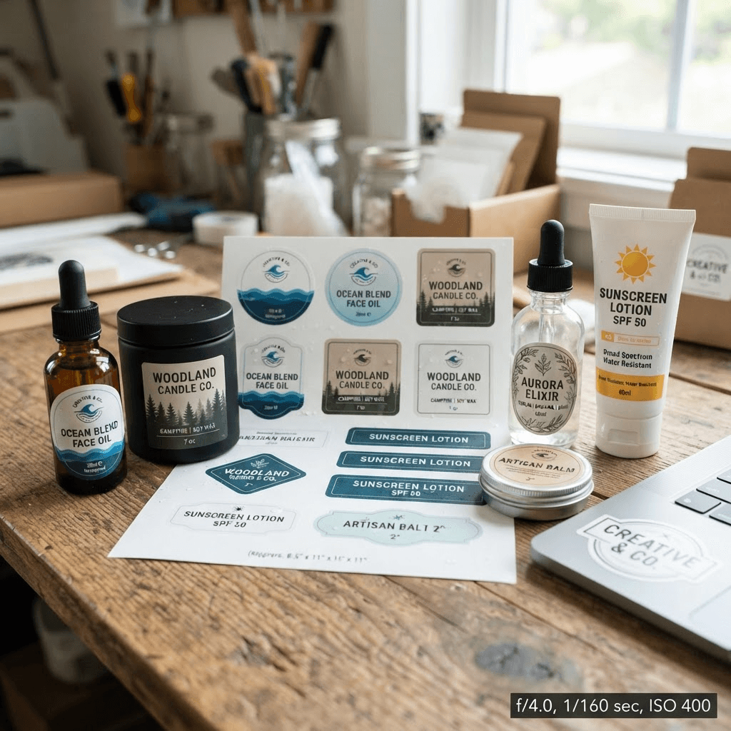 Sticker Labels