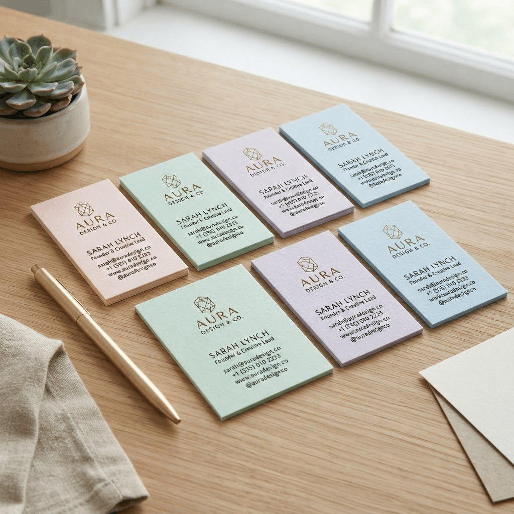 Tint Cards