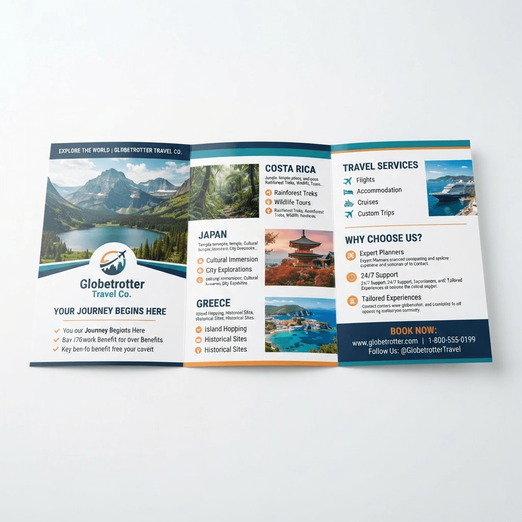 Tri-Fold Brochures