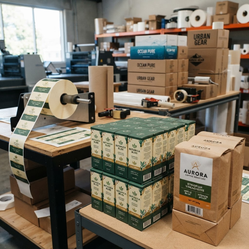 Packaging & Labels