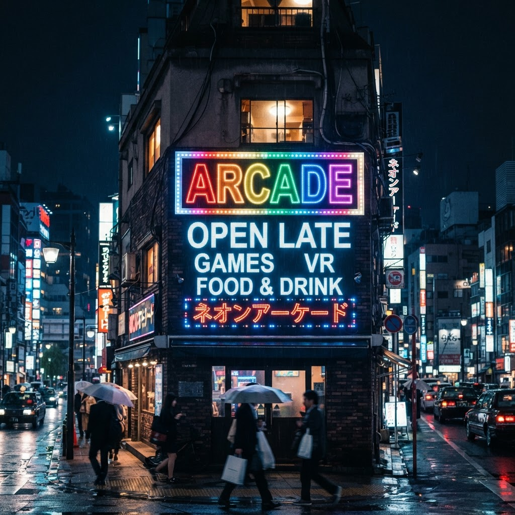 LED Sign Board — Illuminated Signage