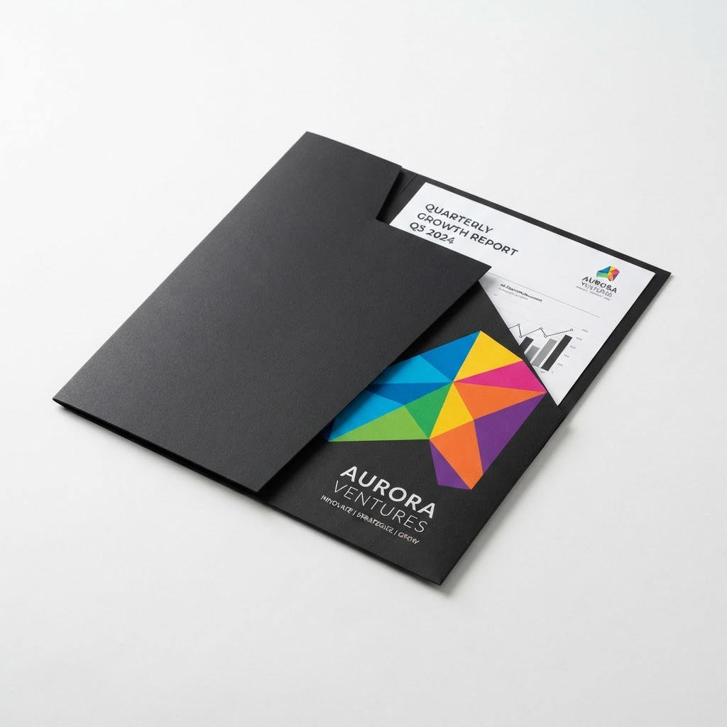 Presentation Folder — Corporate Folder Design