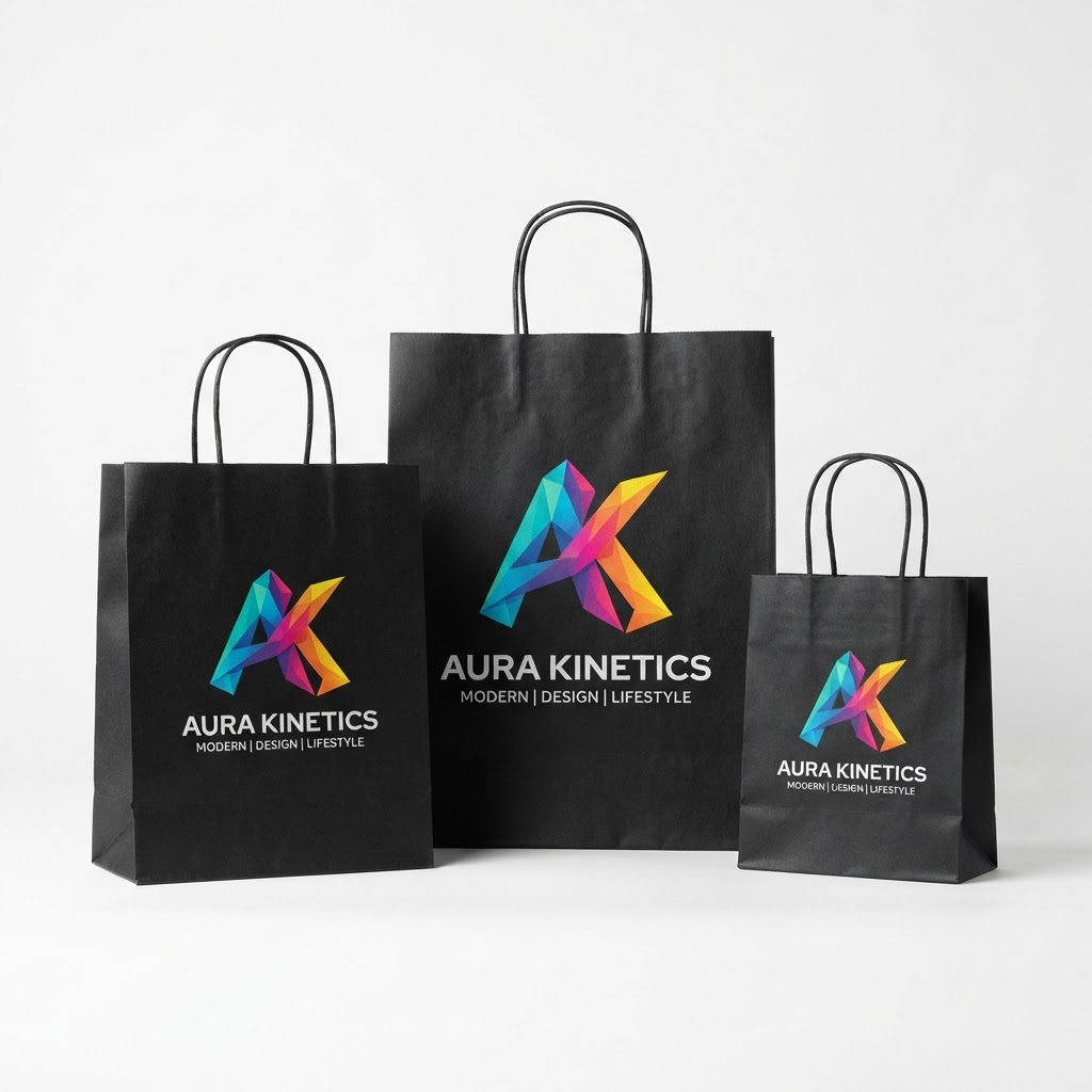 Shopping Bags — Branded Paper Bags