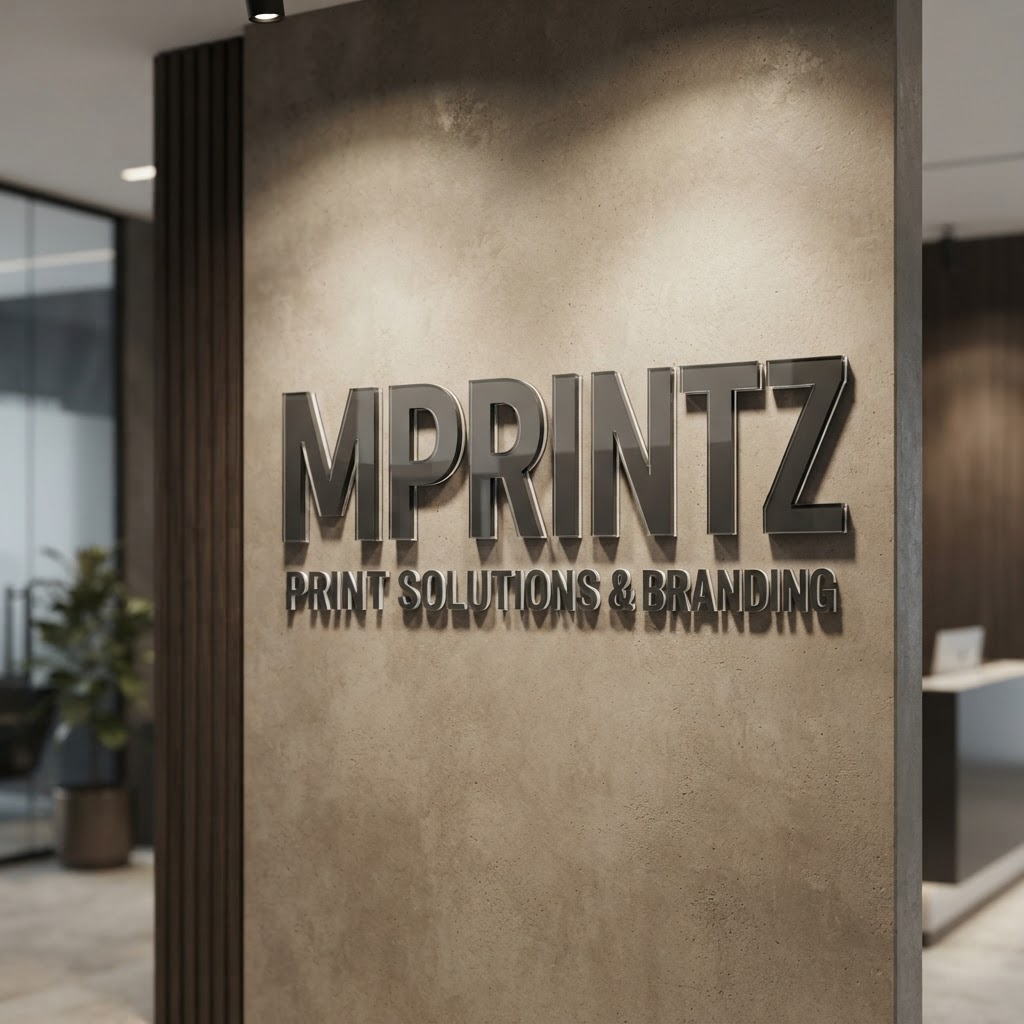3D Signage