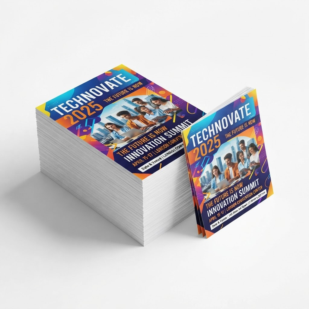 A4 Flyers