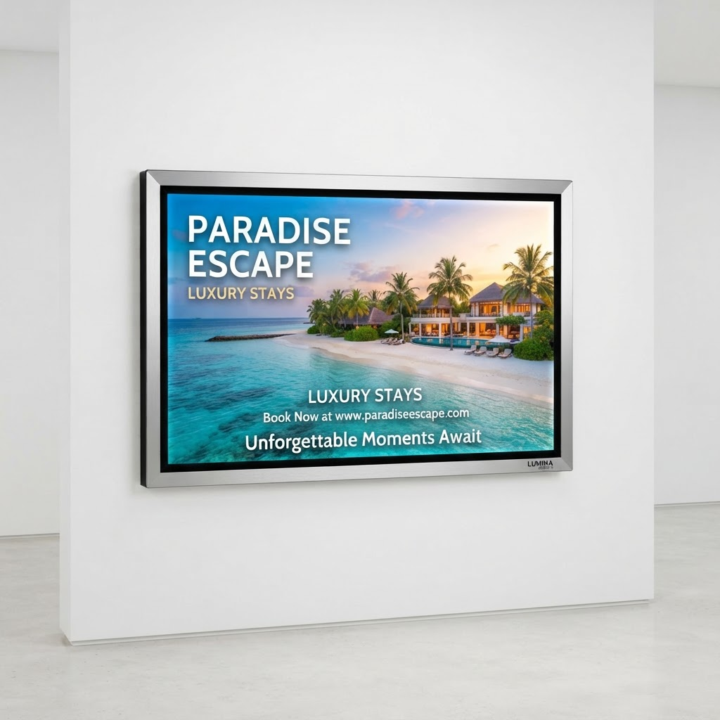 Backlit Posters