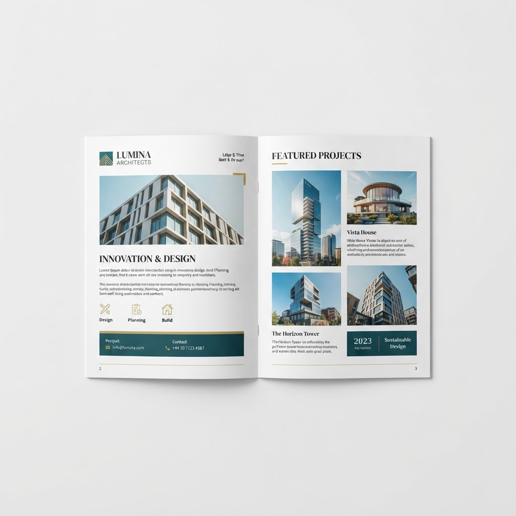 Bi-Fold Brochures