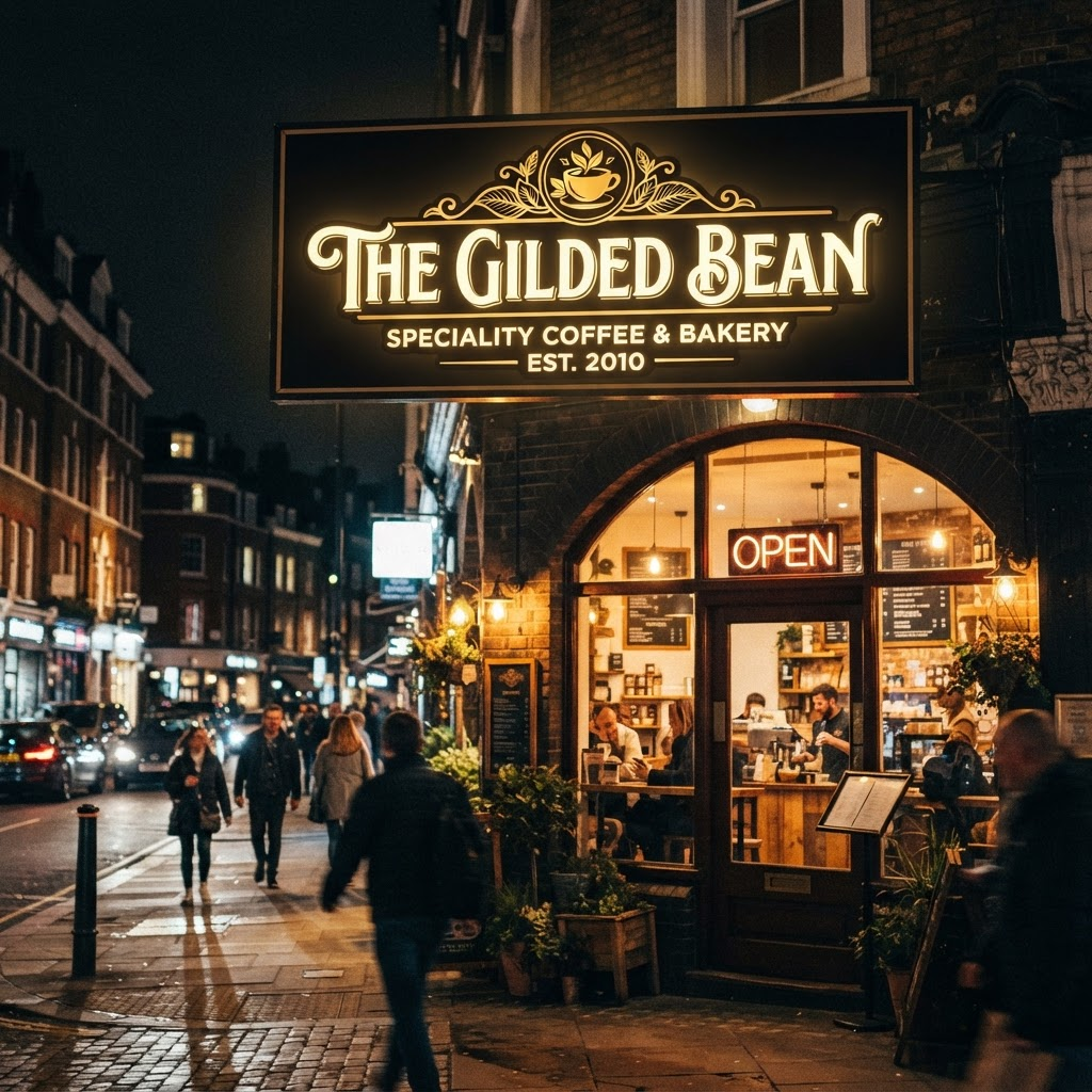 Glow Sign Boards