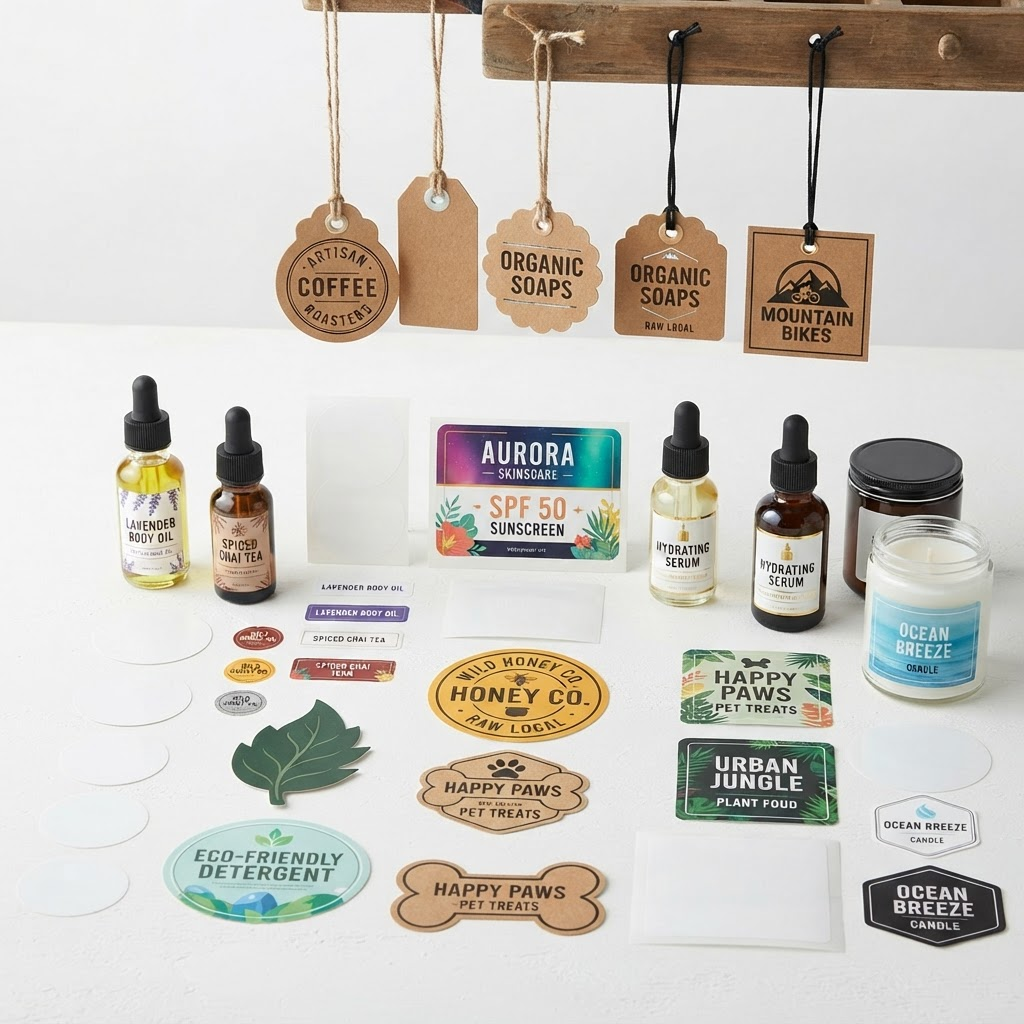 Labels & Tags