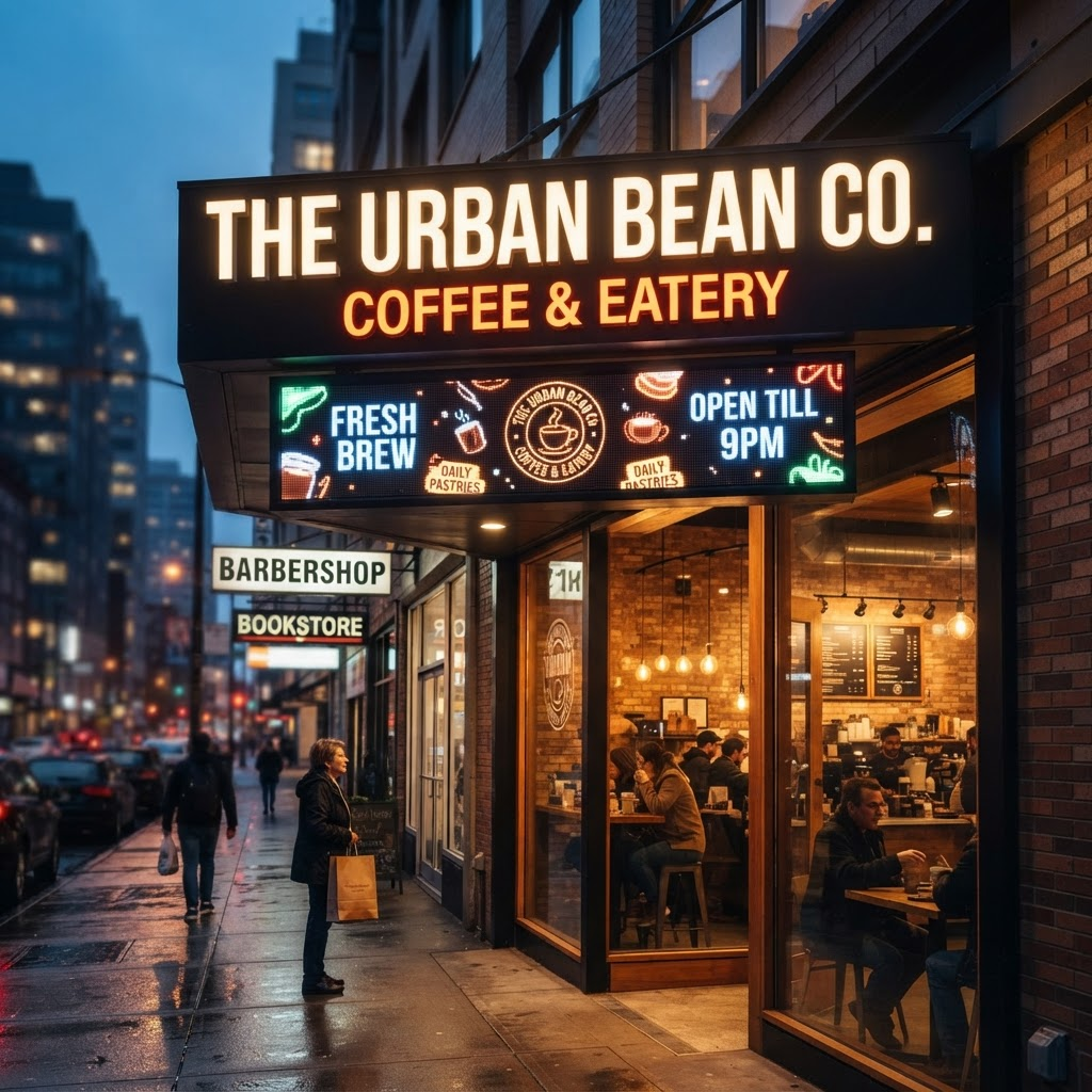 LED Sign Boards