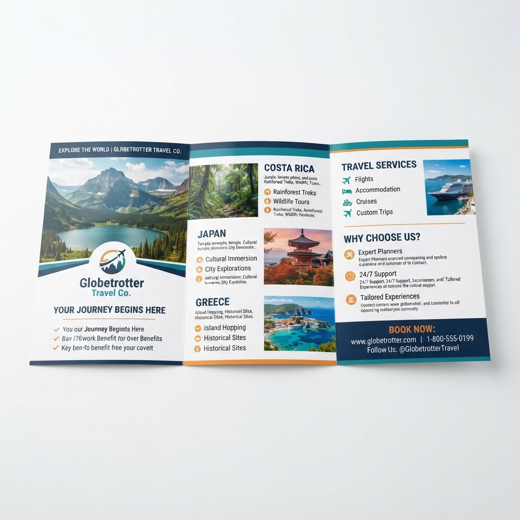 Tri-Fold Brochures