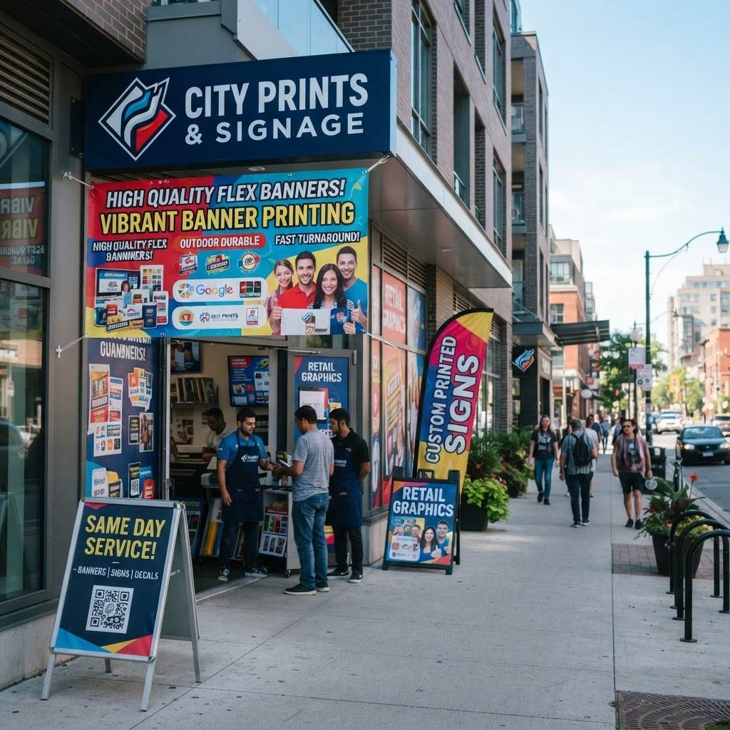 Banners & Signage